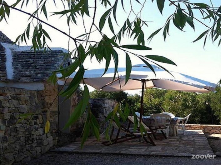 Location de vacances - Mas à Ceglie Messapica - Trullo Salice Maison de vacances en Pouille