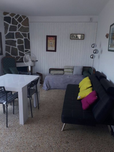 Location de vacances - Villa à Lloret de Mar - salle a manger  et salon