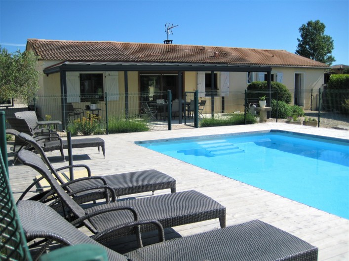 Location de vacances - Villa à Saint-Jean-de-Maruéjols-et-Avéjan