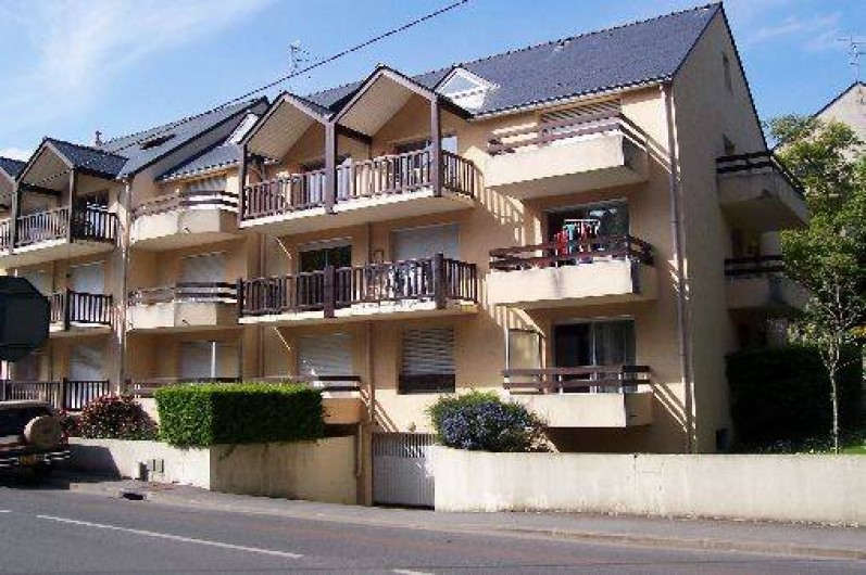 Location de vacances - Appartement à Saint-Nazaire