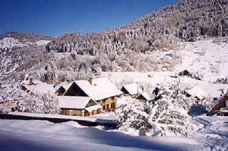 Location de vacances - Gîte à Grenoble - ambiance hivernale