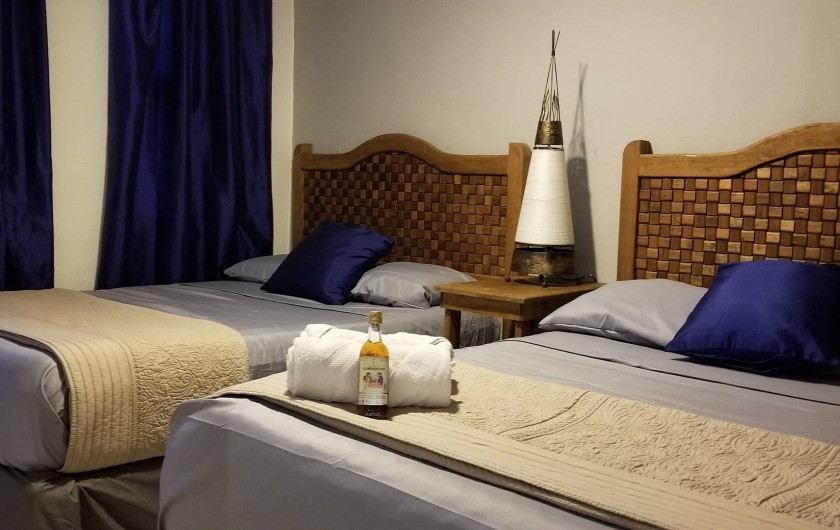Location de vacances - Appartement à Playa del Carmen - 2 lits double pour 4 personnes