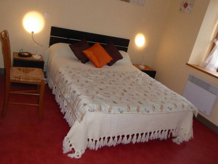 Location de vacances - Maison - Villa à Roscoff - Chambre avec 1 lit 2 personnes