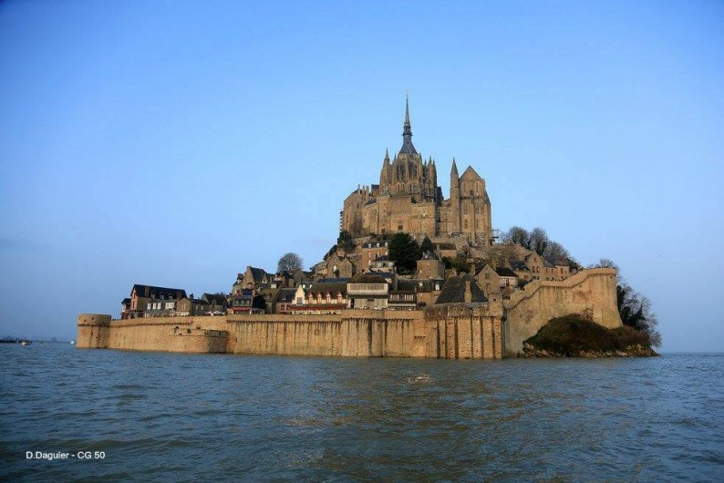 Location de vacances - Villa à Tourlaville - MT ST MICHEL