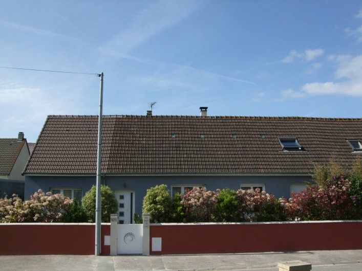 Location de vacances - Villa à Tourlaville - MAISON VUE DE LA RUE