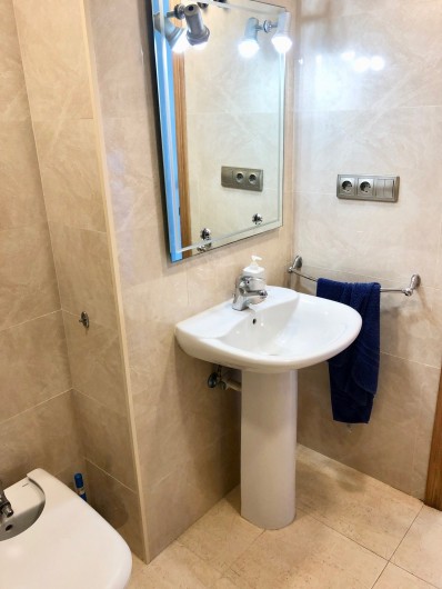Location de vacances - Appartement à Peníscola - Vue (3) salle de bain
