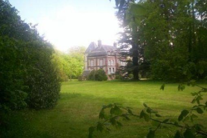 Location de vacances - Château - Manoir à La Ferté-Vidame