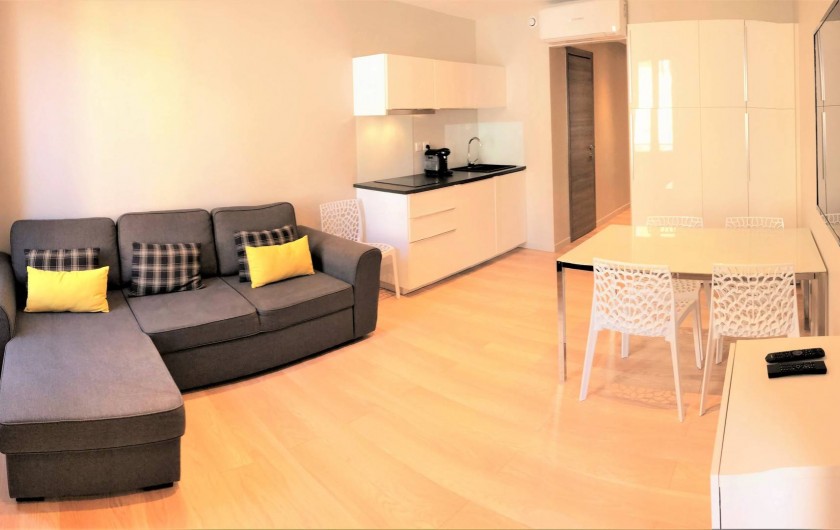 Location de vacances - Appartement à Cannes - Riouffe