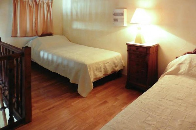 Location de vacances - Villa à Cabriès - Maisonnette 4P mezzanine