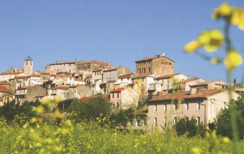 Location de vacances - Villa à Cabriès - Cabriés le village
