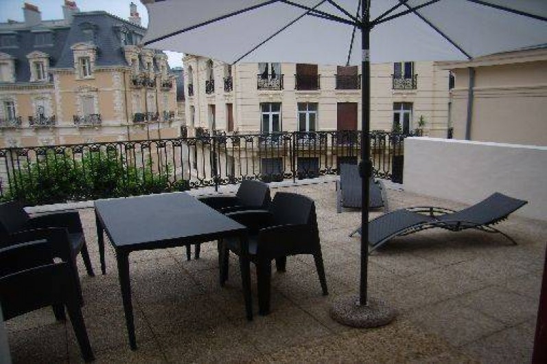 Location de vacances - Appartement à Biarritz