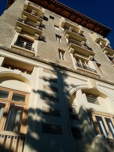 Location de vacances - Appartement à Font Romeu - façade est