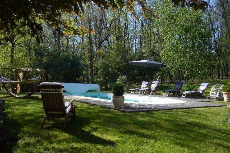 Location de vacances - Villa à Montagnac-sur-Lède