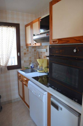 Location de vacances - Appartement à Cabourg - cuisine