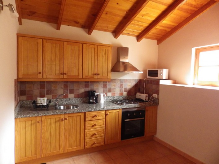 Location de vacances - Maison - Villa à La Orotava - cuisine equipee