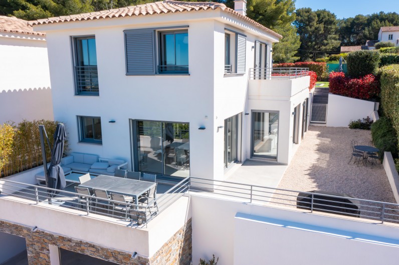 Location de vacances - Villa à Le Castellet