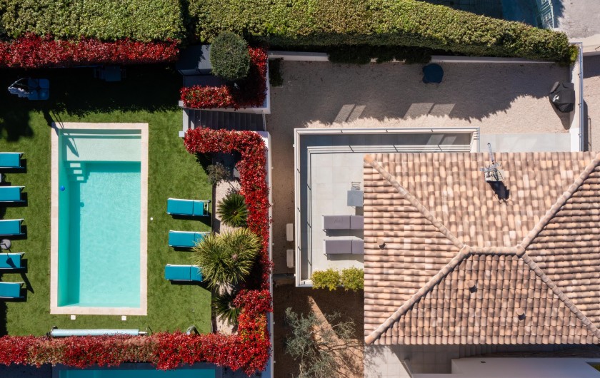 Location de vacances - Villa à Le Castellet