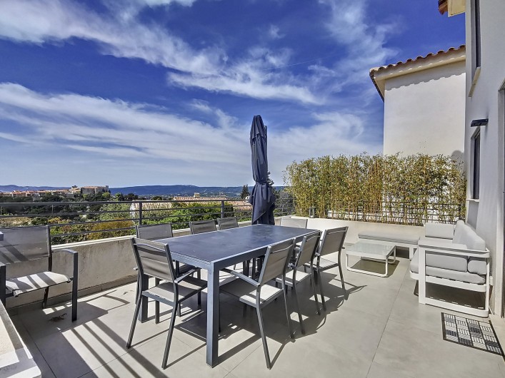 Location de vacances - Villa à Le Castellet