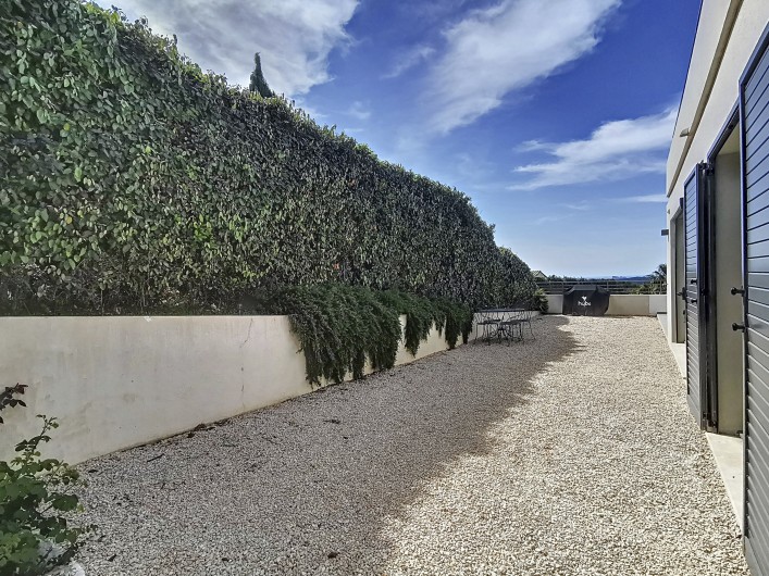 Location de vacances - Villa à Le Castellet