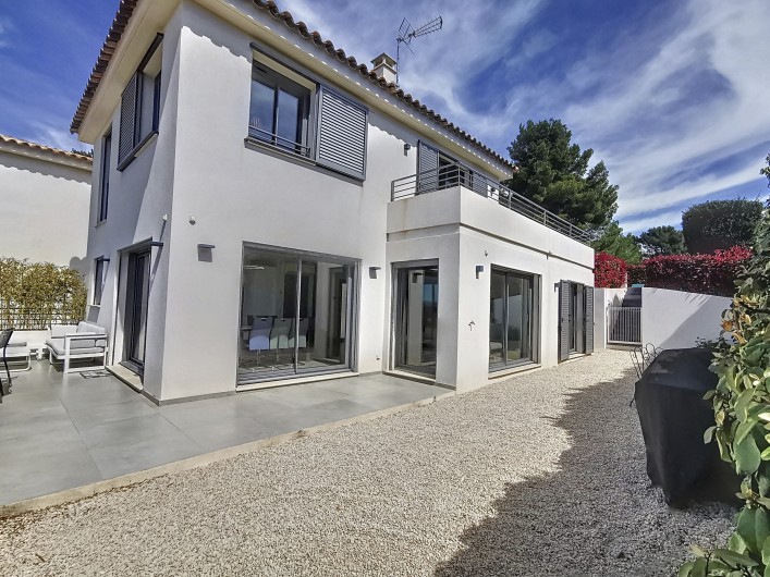 Location de vacances - Villa à Le Castellet