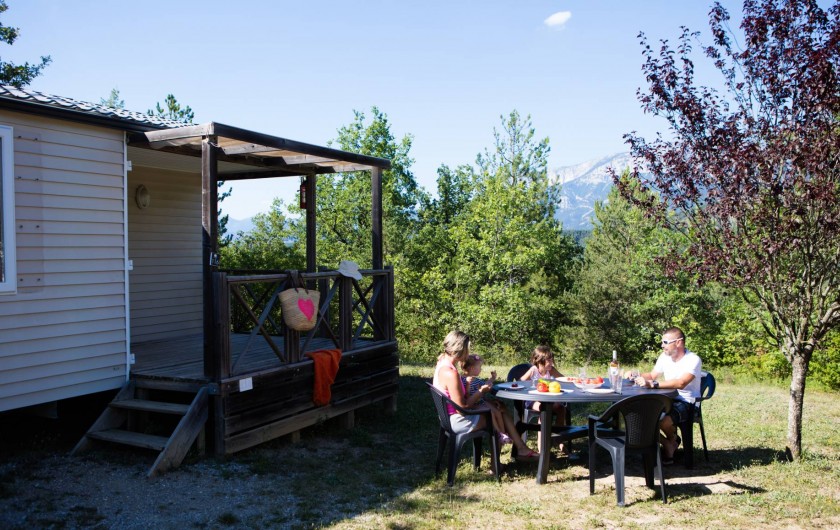 Location de vacances - Camping à Recoubeau-Jansac
