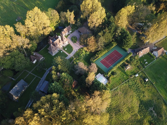 Location de vacances - Château - Manoir à Livarot