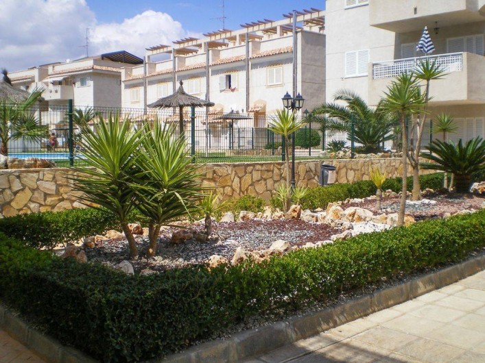 Location de vacances - Appartement à Los Geraneos