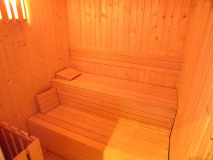 Location de vacances - Appartement à Cué - Sauna