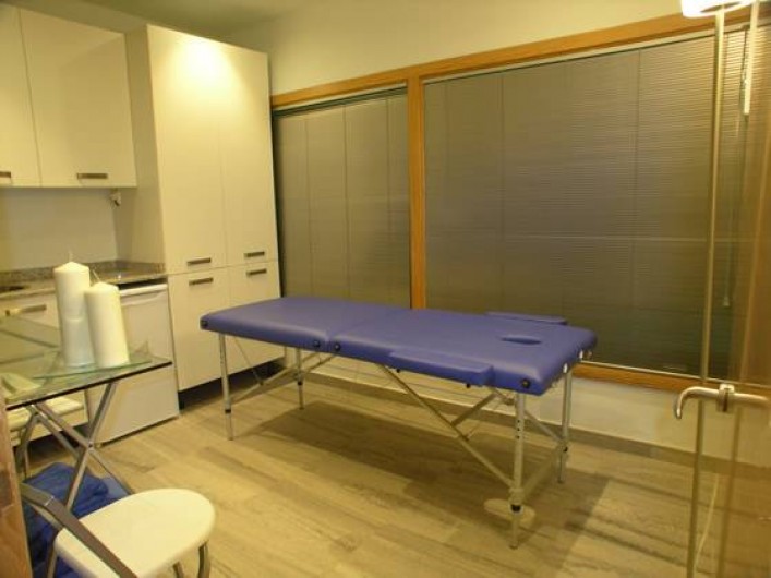 Location de vacances - Appartement à Cué - Salle de massages