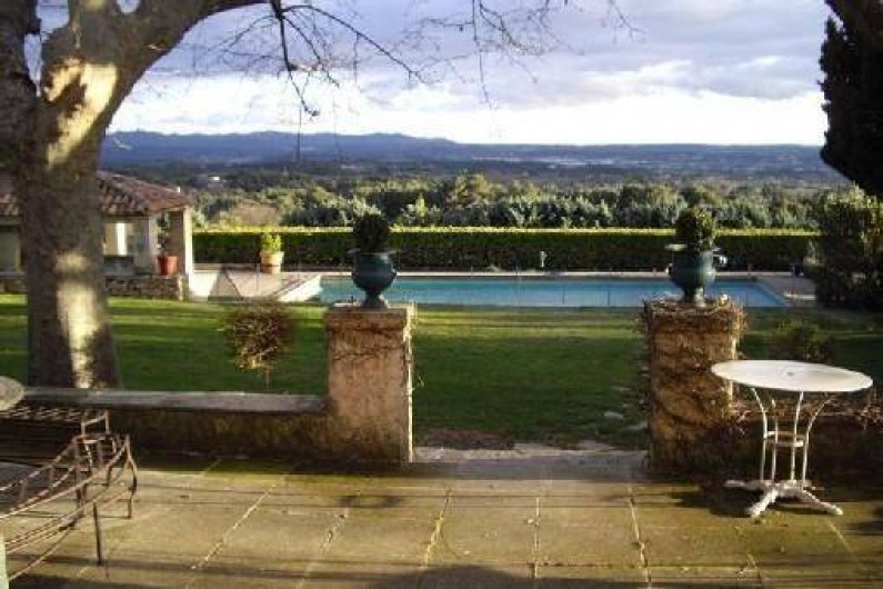 Location de vacances - Villa à Aix-en-Provence - Plein Sud , soleil de 8 à 20 h.