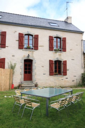 Location de vacances - Maison - Villa à Clohars-Carnoët - vue extérieure