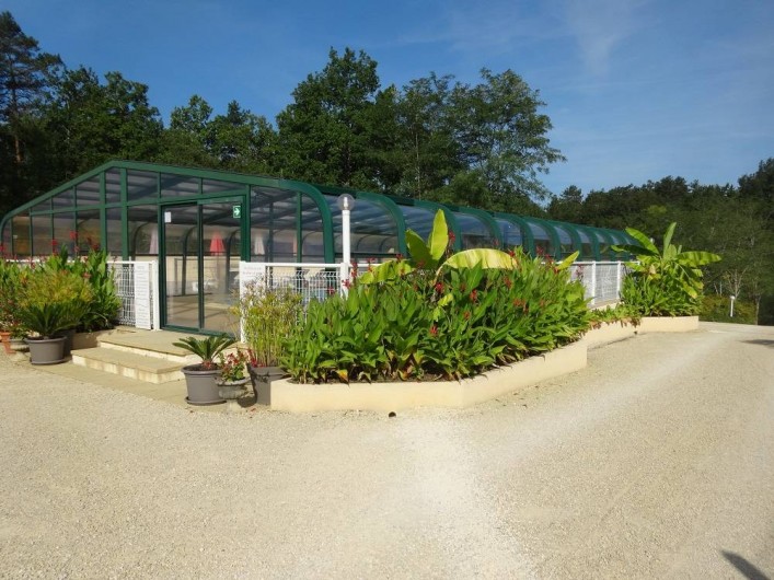 Location de vacances - Gîte à Auriac-du-Périgord - Abris 16m/10m 160 m²