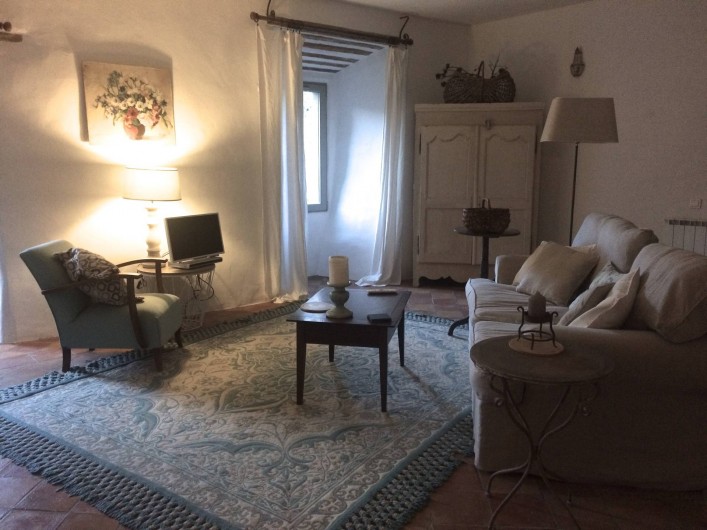 Location de vacances - Appartement à Lagrasse - Sejour