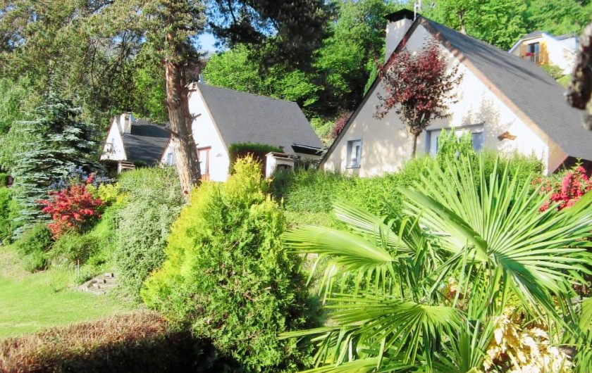 Location de vacances - Gîte à Artalens-Souin - Vue générale des gites de Stouet