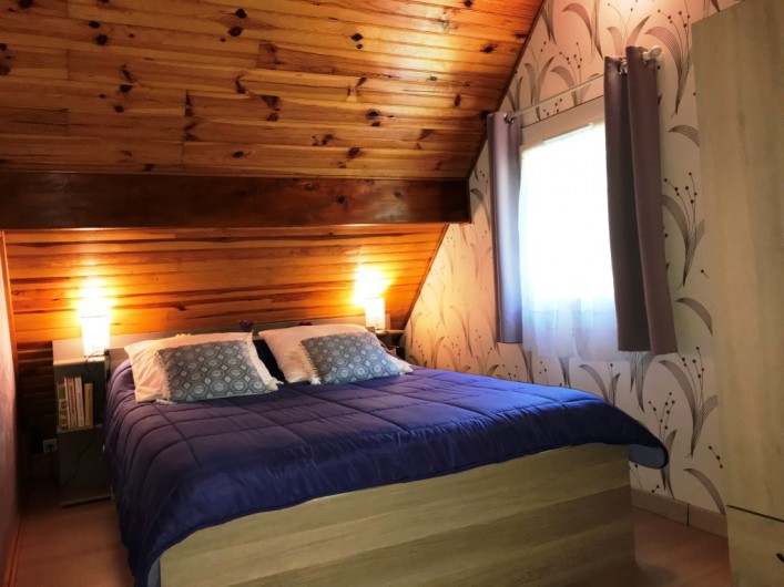 Location de vacances - Gîte à Artalens-Souin - Chambre 1 du gîte le Lizet