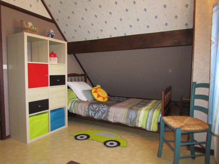 Location de vacances - Gîte à Artalens-Souin - Chambre 2 le Gabizos