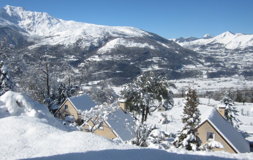 Location de vacances - Gîte à Artalens-Souin - Gîtes de Stouet en hiver