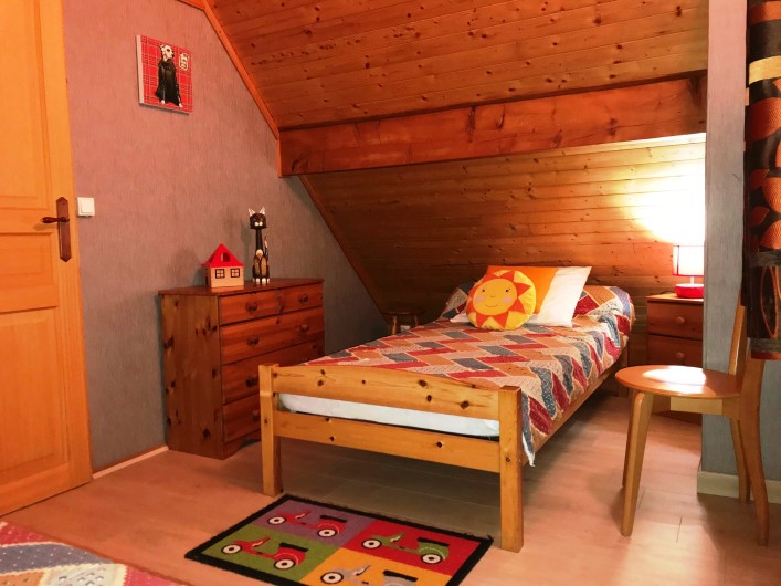 Location de vacances - Gîte à Artalens-Souin - Chambre 2 gîte le Cabaliros