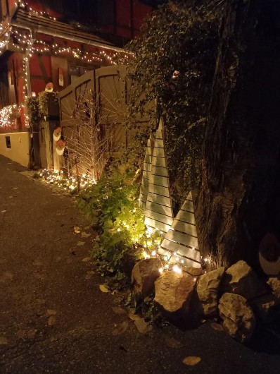 Location de vacances - Gîte à Olwisheim - decos Noel