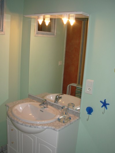 Location de vacances - Maison - Villa à Curac - Salle de bain