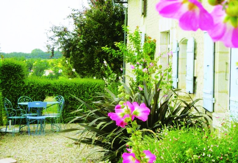 Location de vacances - Maison - Villa à Curac - Entrée principale