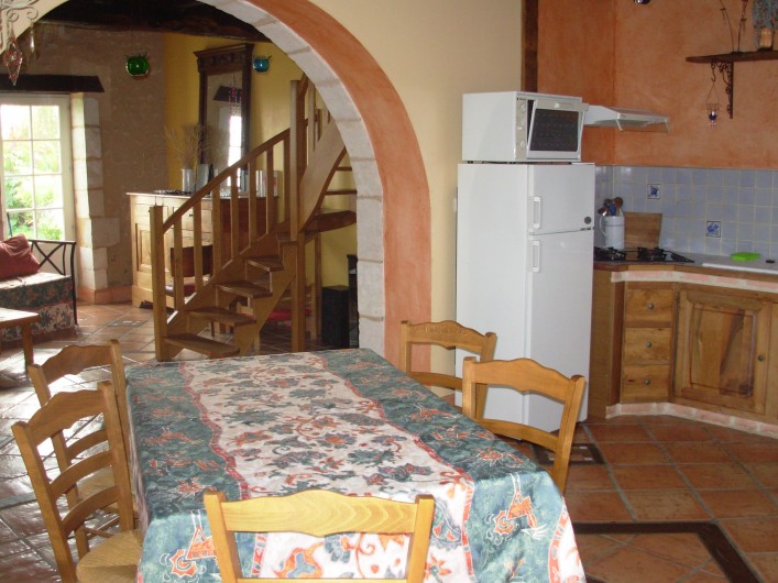 Location de vacances - Maison - Villa à Curac - Vue sur le salon