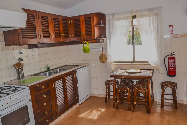 Location de vacances - Villa à Sesmarias - Vue de la cuisine