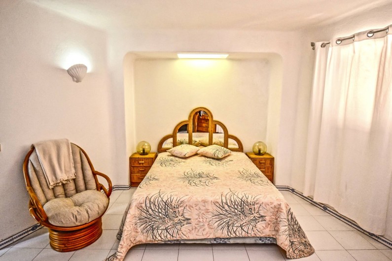 Location de vacances - Villa à Sesmarias - Une autre vue de la chambre double au 1er étage
