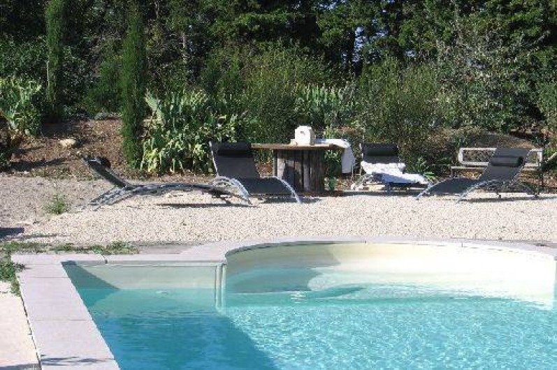 Location de vacances - Gîte à Portes-en-Valdaine - La piscine