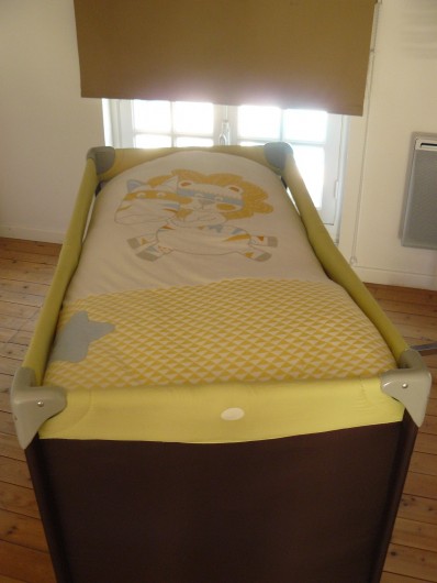 Location de vacances - Villa à Arsac - Et un lit tout confort pour un bon sommeil
