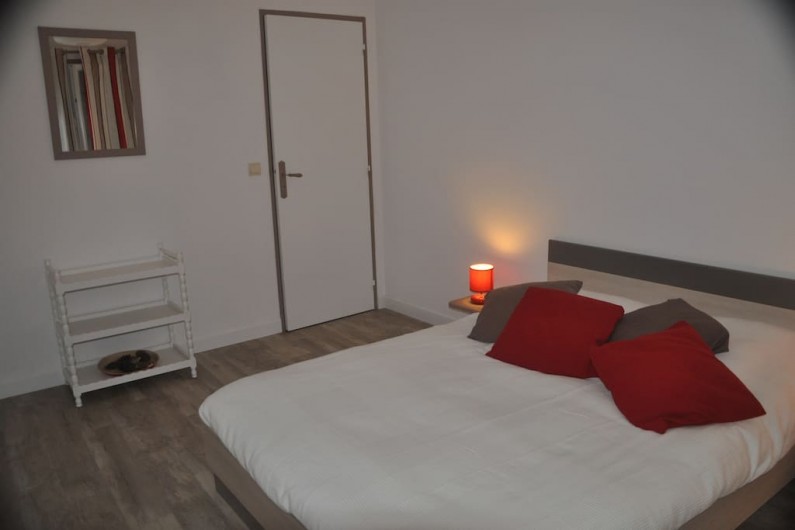 Location de vacances - Villa à Saint-Martin-de-Seignanx - chambre 3 - 1 lit double 140*190