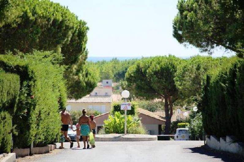 Location de vacances - Maison - Villa à Vendres