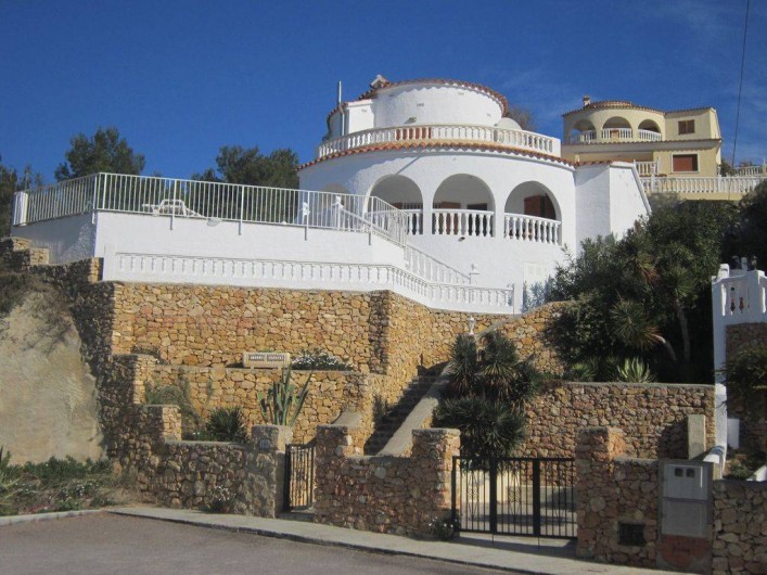 Location de vacances - Villa à Alcalà de Xivert - La villa Azahar