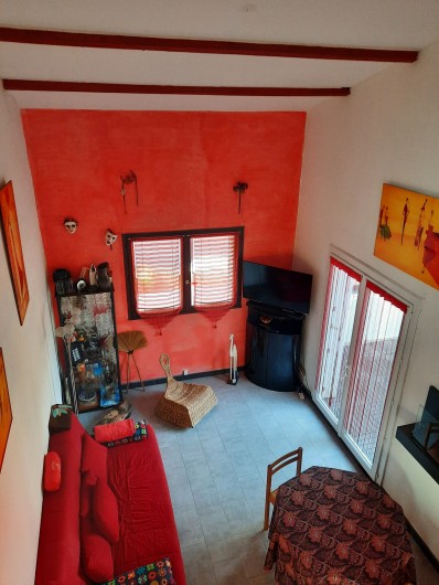 Location de vacances - Appartement à Le Cap d'Agde - Salon /séjour